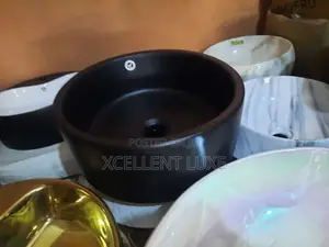 Black Countertop Basin 100%Ceramic