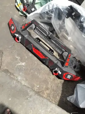 Jeep Wrangler(2008-2018) Front Bumper Off Road Type