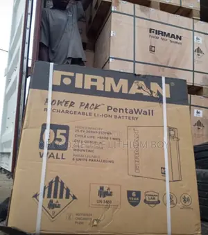 Fireman Lithium Battery Is Available in Stock.