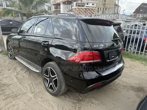 Mercedes-Benz GLE-Class GLE 350 2016 Black