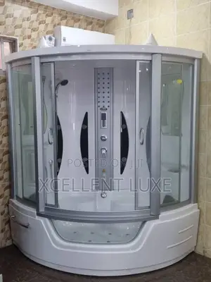 Steam Shower Room 2in1 Made With Fiber and Glass