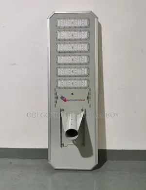 Pentagon Solar Industrial Solar Street Light Available