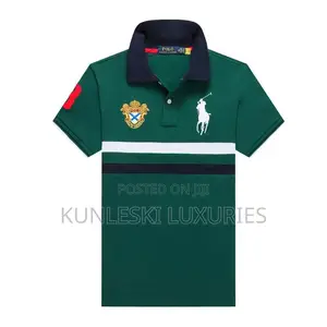 Big Crest Raplh Lauren Tops Collections for Men