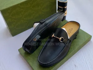 Gucci Leather Half Shoe