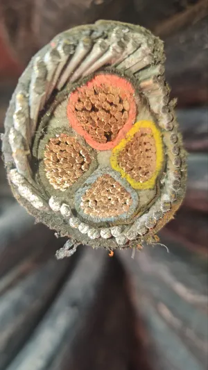 150mm 4core Pure Copper Nigeria Armored Cable