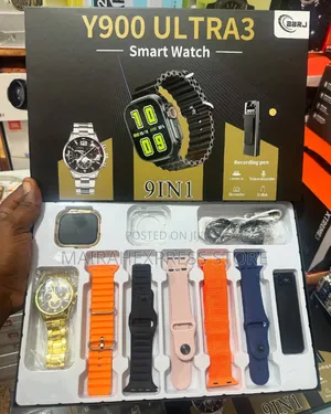 9in1 Y900 Ultrra3 Smart Watch