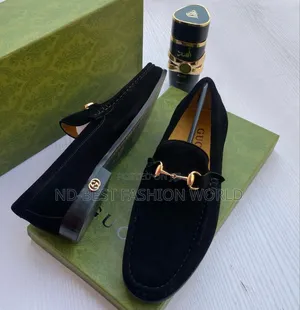 Gucci Suede Shoes