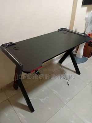 Gaming Desk With Led Light