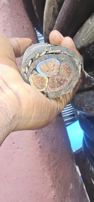 95mm 4core Nigeria Armored Cable