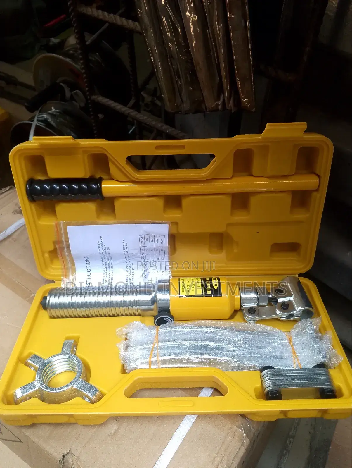 Hydraulic Gear Puller 5ton