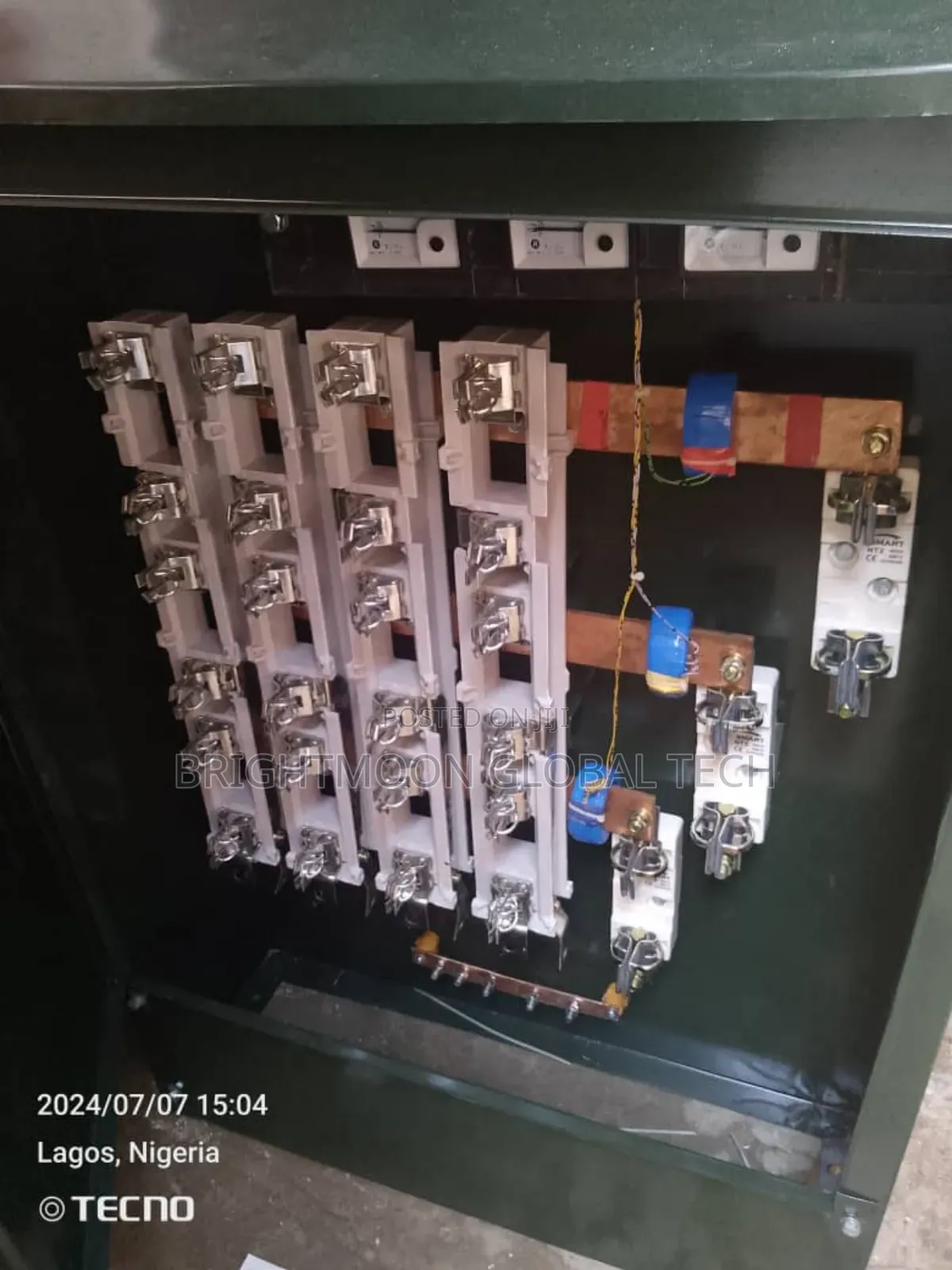 Original 800amps 4ways Feeder Pillar