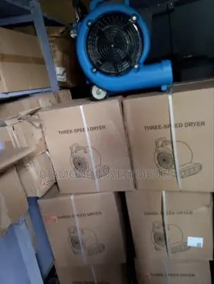 Three Speed Dryer