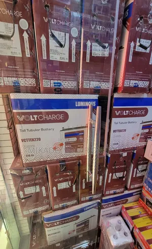 220ah 12v Luminous Voltcharge Tall Tubular Battery