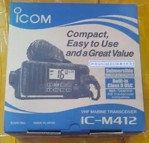 Icom _M412 Marine Based Radio Is Available