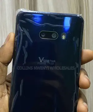 LG V50S ThinQ 5G 128 GB Blue