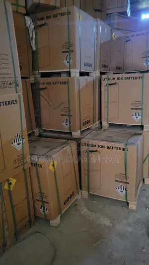 15kwh 51.2v Blue Carbon Lithium Ion Battery