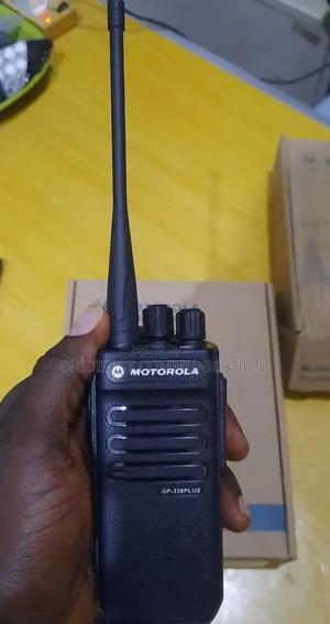 Gp338 Plus Motorola Walkie Talkie Radio