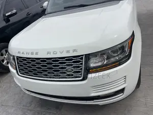 Land Rover Range Rover Vogue 2015 White