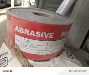 Abrasive Paper 150mm X 50m Length