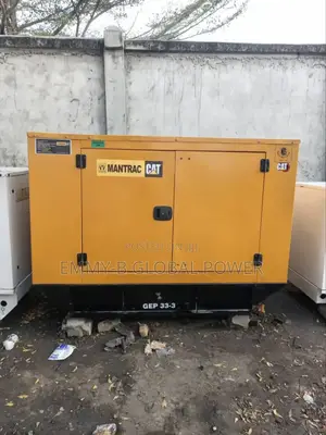 Cat 30kva Generator In Perfect Condition