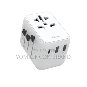 Green Lion 20w Pd Universal Travel Adapter