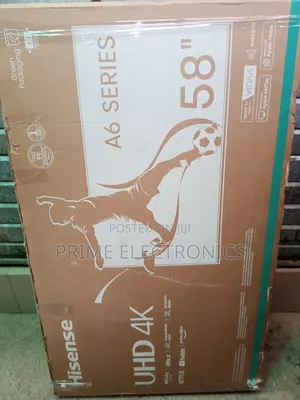 Hisense 58" Smart Tv