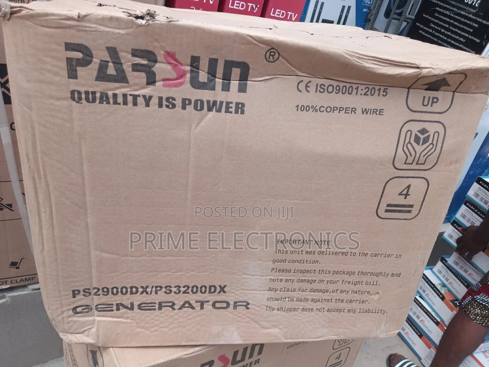 Parsun Generator 3.2kva