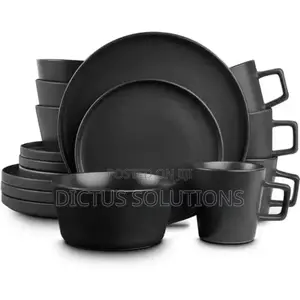 16 Pieces Stoneware Dinner Set