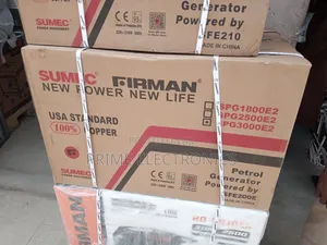 Firman Generator 3.Kva Key Start