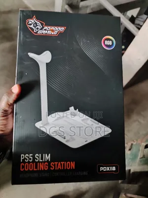 Porodo Gaming Pdx118 Ps5 Slim Cooling Station