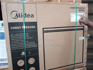 Midea Freezer 250 Liters