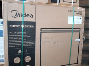 Midea Freezer 250 Liters