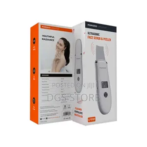 Porodo Lfs101 Ultrasonic Face Scrub and Peeler