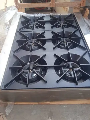 Table Top 6burner Gas Cooker Without Oven