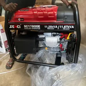 Senci Sc17800e 11.25kva / 11.87kva Key Start Generator