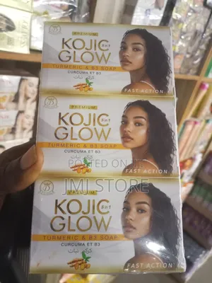 Kojic Glow Soap One Pack 6 Pieces