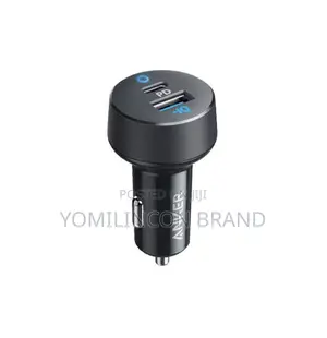 Anker 35w Dual-Port Fast Car Charger