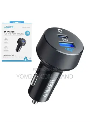 Anker 35w Dual-Port Fast Car Charger