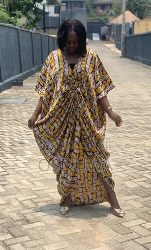 Free Bubu Silk Dress  Gown