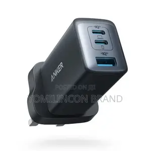 Anker Power Port Iii 3-Port 65w Pod