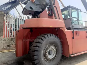 Clean 45 Tons Kalmar Container Stacker Less Than 10,000 HRS