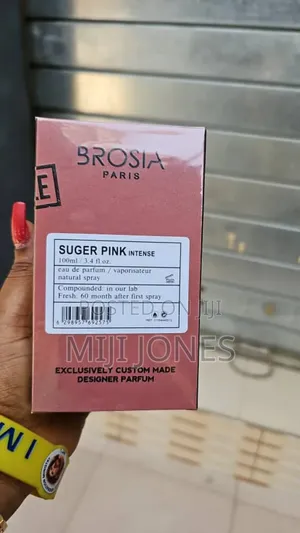 Brosia Paris Sugar Pink Intense Edp 100ml