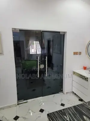 Swing Door to Sitting Room
