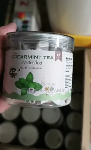 High Quality Grade Spearmint Tea For Pcos (30 Teabags)