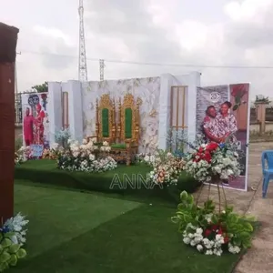 Traditional Marriage Decor And Burial Decor