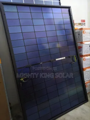 This Is Jinko Black Panel 500w