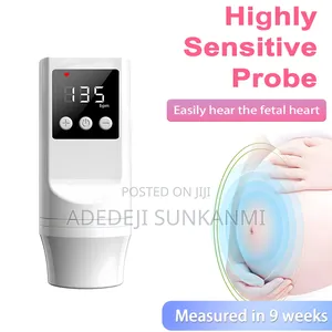 Digital LCD Fetal Doppler 3.0mhz