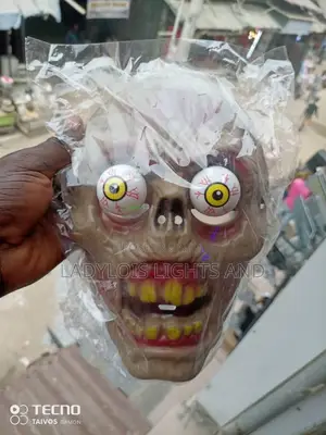 Scary Halloween Face Mask