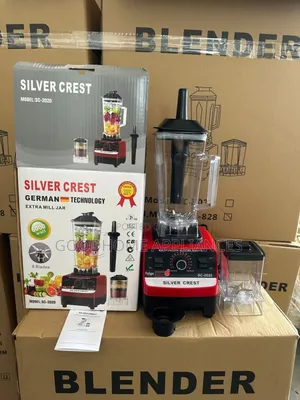 Silver Crest Blender 10000w