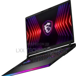 New Laptop MSI 32GB Intel Core I9 SSD 2T